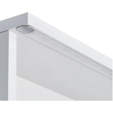 Зеркальный шкаф 60х83,3 см белый глянец R Акватон Стоун 1A231502SX010