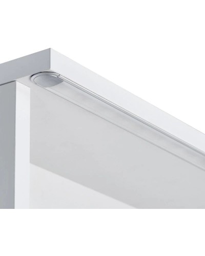 Зеркальный шкаф 60х83,3 см белый глянец R Акватон Стоун 1A231502SX010