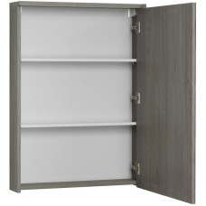 Зеркальный шкаф 60х83,3 см грецкий орех R Акватон Стоун 1A231502SXC80