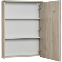 Зеркальный шкаф 60х83,3 см сосна арлингтон R Акватон Стоун 1A231502SX850