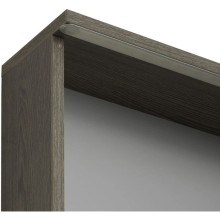 Зеркальный шкаф 80х83,3 см грецкий орех R Акватон Стоун 1A228302SXC80