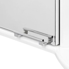 Зеркальный шкаф 62х62 см белый Акватон Альтаир 1A042702AR010