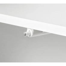 Зеркальный шкаф 62х62 см белый Акватон Альтаир 1A042702AR010