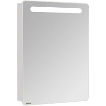 Зеркальный шкаф 60,6х81 см белый Акватон Америна 1A135302AM01R