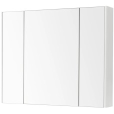 Зеркальный шкаф 100х81 см белый глянец Акватон Беверли 1A237202BV010
