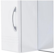 Зеркальный шкаф 58,6х79,8 см белый глянец L Акватон Онда 1A009802ON01L