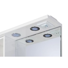 Зеркальный шкаф 58,6х79,8 см белый глянец L Акватон Онда 1A009802ON01L