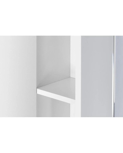 Зеркальный шкаф 58,6х79,8 см белый глянец L Акватон Онда 1A009802ON01L