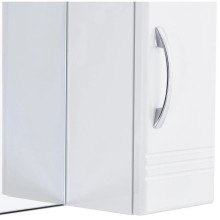 Зеркальный шкаф 58,6х79,8 см белый глянец R Акватон Онда 1A009802ON01R