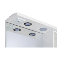 Зеркальный шкаф 58,6х79,8 см белый глянец R Акватон Онда 1A009802ON01R