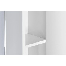 Зеркальный шкаф 58,6х79,8 см белый глянец R Акватон Онда 1A009802ON01R