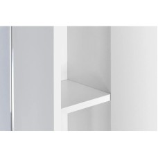 Зеркальный шкаф 58,6х79,8 см белый глянец R Акватон Онда 1A009802ON01R