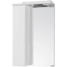 Зеркальный шкаф 50х79,8 см белый глянец L Акватон Панда 1A007402PD01L