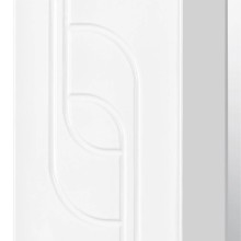 Зеркальный шкаф 50х79,8 см белый глянец L Акватон Панда 1A007402PD01L