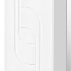 Зеркальный шкаф 50х79,8 см белый глянец L Акватон Панда 1A007402PD01L