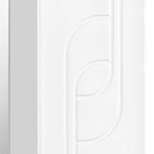 Зеркальный шкаф 50х79,8 см белый глянец R Акватон Панда 1A007402PD01R