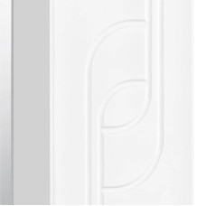 Зеркальный шкаф 50х79,8 см белый глянец R Акватон Панда 1A007402PD01R