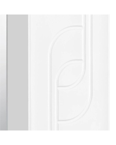 Зеркальный шкаф 50х79,8 см белый глянец R Акватон Панда 1A007402PD01R