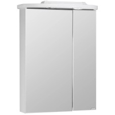 Зеркальный шкаф 65х85,4 см белый глянец Акватон Норма 1A002102NO010