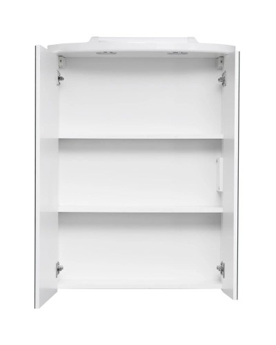 Зеркальный шкаф 65х85,4 см белый глянец Акватон Норма 1A002102NO010