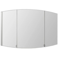 Зеркальный шкаф 120х80 см белый Акватон Севилья 1A125702SE010