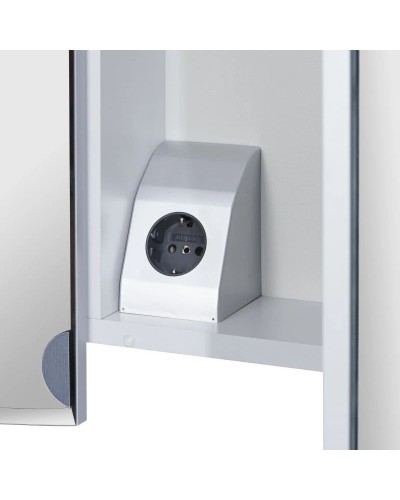 Зеркальный шкаф 120х80 см белый Акватон Севилья 1A125702SE010