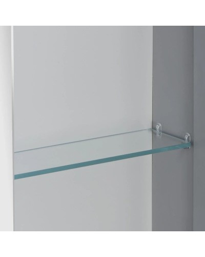 Зеркальный шкаф 120х80 см белый Акватон Севилья 1A125702SE010