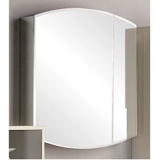 Зеркальный шкаф 80х80 см белый Акватон Севилья 1A125502SE010