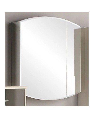 Зеркальный шкаф 80х80 см белый Акватон Севилья 1A125502SE010