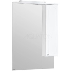 Зеркальный шкаф 75х110,7 см белый R Акватон Майами 1A047502MM01R