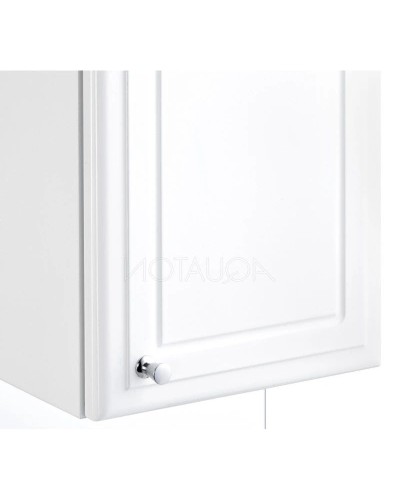 Зеркальный шкаф 75х110,7 см белый R Акватон Майами 1A047502MM01R