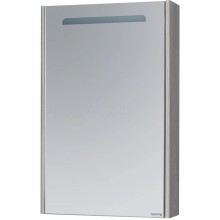 Зеркальный шкаф 50х78 см дуб фьорд Акватон Сильва 1A215502SIW6L