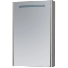 Зеркальный шкаф 50х78 см дуб фьорд Акватон Сильва 1A215502SIW6L