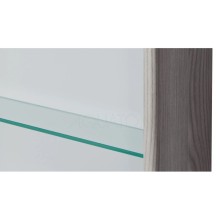 Зеркальный шкаф 50х78 см дуб фьорд Акватон Сильва 1A215502SIW6L