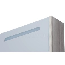 Зеркальный шкаф 50х78 см дуб фьорд Акватон Сильва 1A215502SIW6L