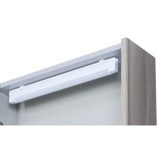 Зеркальный шкаф 50х78 см дуб фьорд Акватон Сильва 1A215502SIW6L