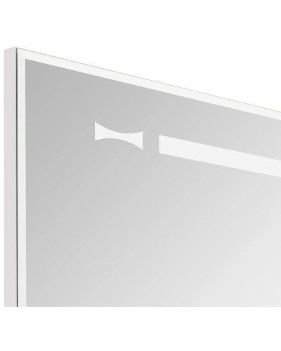 Зеркальный шкаф 120х86,8 см белый глянец R Акватон Диор 1A110702DR01R