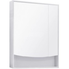 Зеркальный шкаф 65х85 см белый глянец Акватон Инфинити 1A197002IF010