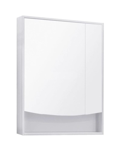 Зеркальный шкаф 65х85 см белый глянец Акватон Инфинити 1A197002IF010