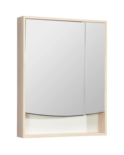 Зеркальный шкаф 65х85 см ясень коимбра Акватон Инфинити 1A197002IFSC0