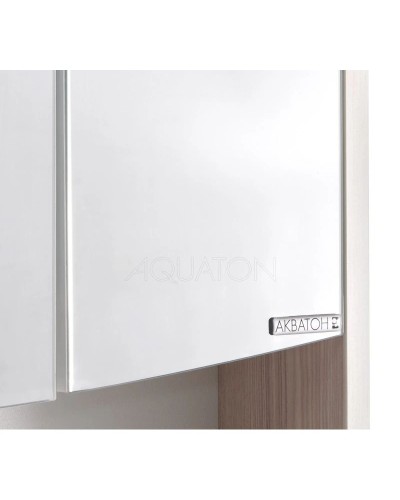 Зеркальный шкаф 65х85 см ясень коимбра Акватон Инфинити 1A197002IFSC0