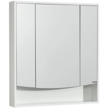 Зеркальный шкаф 76х85 см белый глянец Акватон Инфинити 1A192102IF010