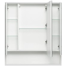 Зеркальный шкаф 76х85 см белый глянец Акватон Инфинити 1A192102IF010