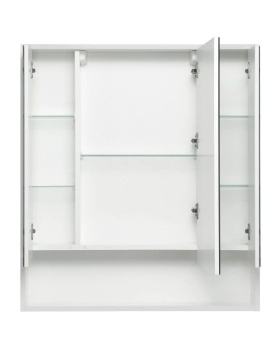 Зеркальный шкаф 76х85 см белый глянец Акватон Инфинити 1A192102IF010