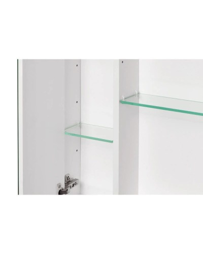 Зеркальный шкаф 76х85 см белый глянец Акватон Инфинити 1A192102IF010