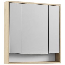 Зеркальный шкаф 76х85 см ясень коимбра Акватон Инфинити 1A192102IFSC0
