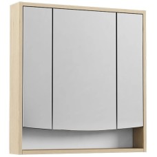 Зеркальный шкаф 76х85 см ясень коимбра Акватон Инфинити 1A192102IFSC0