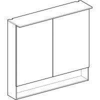 Зеркальный шкаф 74х83 см дуб мистик Geberit Acanto 500.645.00.2