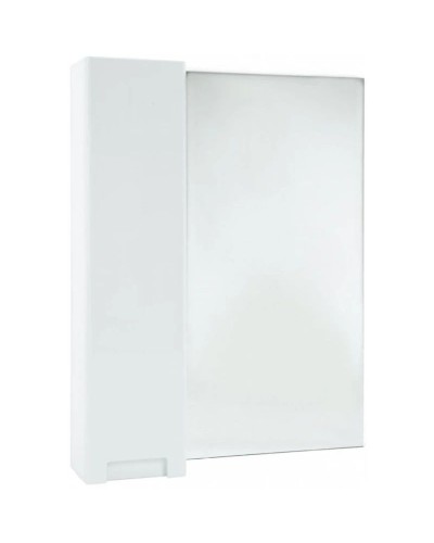 Зеркальный шкаф 88х80 см белый глянец L Bellezza Пегас 4610415002016