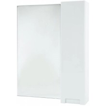 Зеркальный шкаф 88х80 см белый глянец R Bellezza Пегас 4610415001019